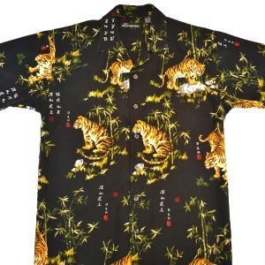 Tiger Hawaiian Style Shirt