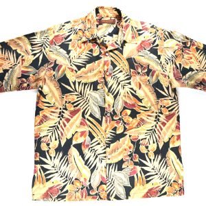 Midnight Tropic Floral Shirt