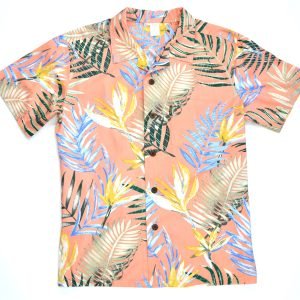 Coral Tropic Breeze Shirt