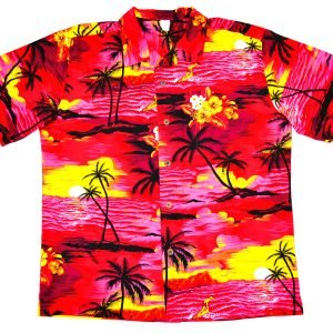Sunset Inferno Island Shirt