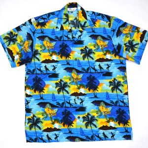 Blue Pineapple Coast Shirt