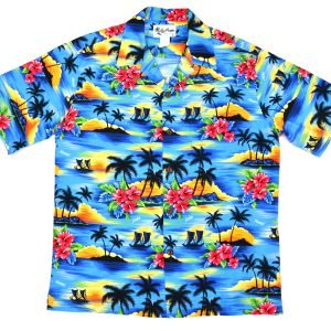 Aloha Sunset Hibiscus Shirt