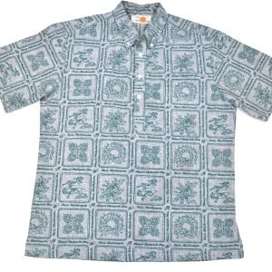 Island Heritage Grid Shirt