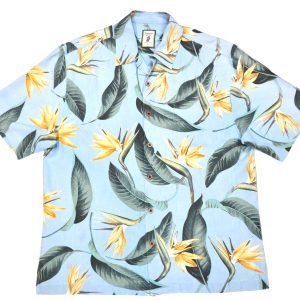Blue Paradise Bloom Shirt