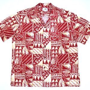 Crimson Island Tribal Shirt