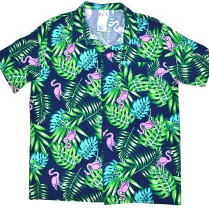 Flamingo Jungle Pop Shirt