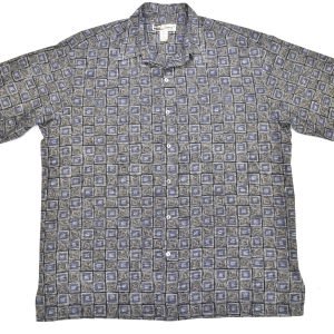 Slate Island Grid Shirt