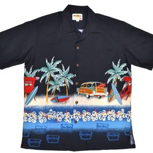 Midnight Surfline Cruiser Shirt