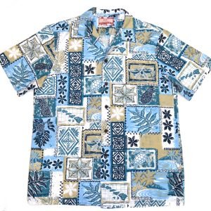 Coastal Patchwork Heritage Shirt