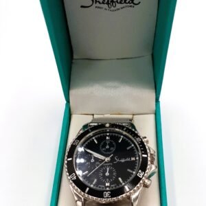 Sport Chronograph Style Metal Watch