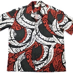 Tribal Wave Pattern Shirt