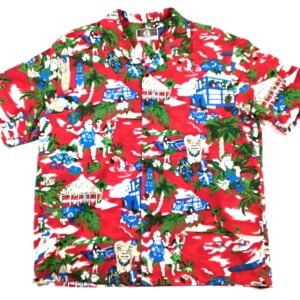 Island Life Vintage Hawaiian Shirt