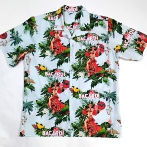 Bacardi Island Vibes Hawaiian Shirt