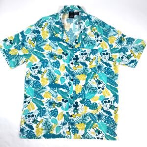 Mickey Tropical Jungle Aloha Shirt