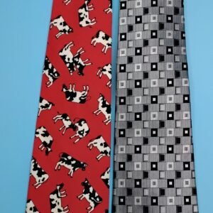 Classic & Novelty Mix Tie Set