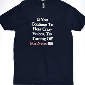 Crazy Voices Statement Tee – Dark Edition