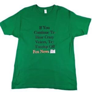 Crazy Voices Humor Tee