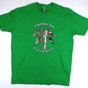American Extract Leaf Tee – Green