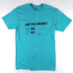 Are You Drunk? Check Box Tee