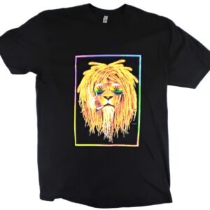Rasta Lion Graphic Tee