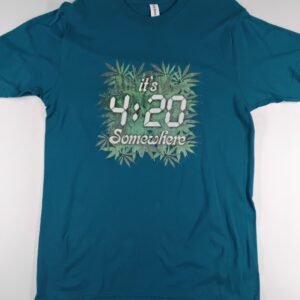 It’s 4:20 Somewhere Graphic Tee