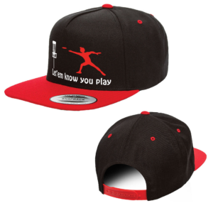 Let ‘Em Know You Play – Black & Red