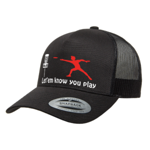 Let ‘Em Know You Play Hat – Black